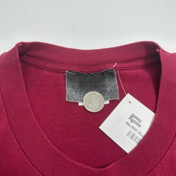 Vintage Mad Magazine Cover Boy Graphic Tee XL - Picture 4 of 5